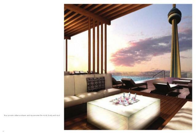 Luxury Condo On Cn Tower Toronto Luaran gambar